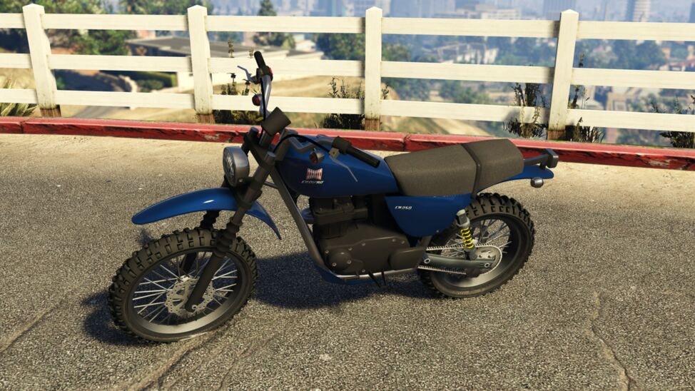 Enduro - Grand Theft Auto V(グランドセフトオート5)GTA5 & GTA